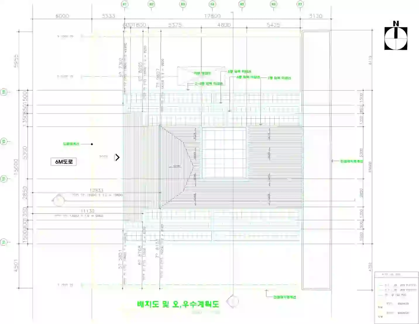 오필리아 아파트 배치도 이미지